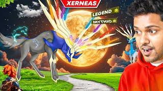 FINALLY I FOUND LEGENDARY XERNEAS in PALWORLD  | ARMORED MEWTWO | ETARNATUS PALWORLD