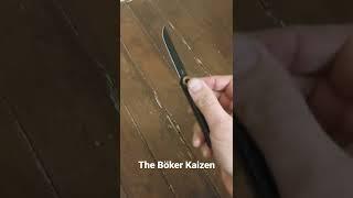 A quick look at the The Böker Kaizen