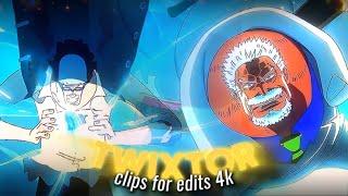 Garp vs Kuzan (ONE PIECE ep 1115) - Twixtor Clips 4K