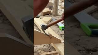 The difference between old carpenters. #carpenter #woodworking
