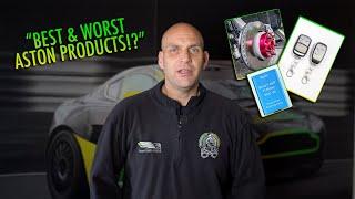 The great and not so great products for your Aston? QOTW #117