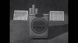 Lucky Strike Cigarette Commercial: Marching Cigarettes (1948) | Classic Tobacco Advertising 