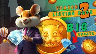 Hamster Kombat Season 2 Listing Date and Price | BIG UPDATE  