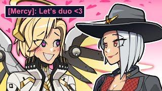 I met a Mercy player that LOVED my Ashe...