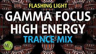 Hyperfocus High Energy Trance Mix with Gamma Wave Isochronic Tones