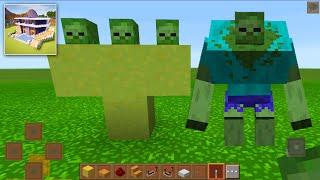 How to Spawn Mutant Zombie in Craft World