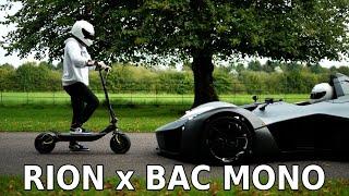 RION x BAC MONO | Two ultralight race machines meet