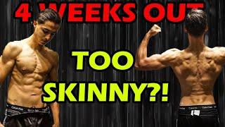 Getting Called SKINNY?!  | The Reality of Getting Shredded as a Natural  | 2ND LOCKDOWN