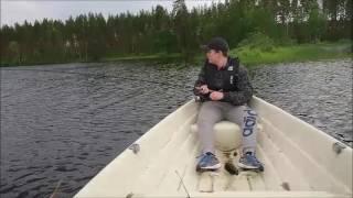 Pike fishing in Finland, North Karelia