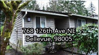 768 126th Ave NE Bellevue, 98005