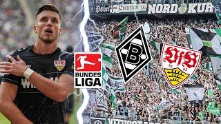 GLADBACH VS STUTTGART HIGHLIGHTS | DEMIROVIC BESIEGELT BORUSSIA NIEDERLAGE | 4K STADIONVLOG ️