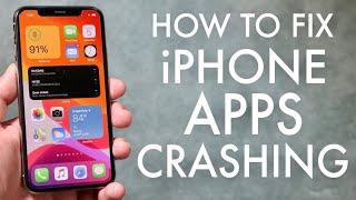 How To FIX iOS Apps Crashing! (iOS 14 / iOS 13)