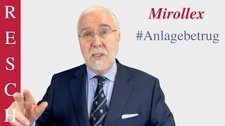 Mirollex – Die spanische CNMV warnt