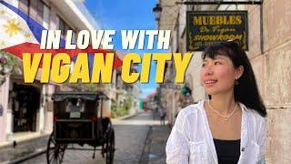 VIGAN CITY WE HAVE ARRIVED (UNESCO Spanish Colonial City in the heart of Asia)  Philippines Travel