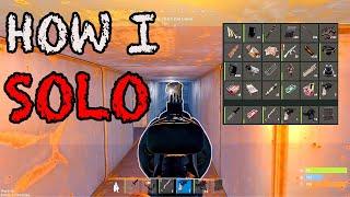 HOW I START SOLO - Rust Console Edition