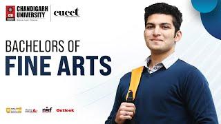 Bachelor Of Fine Arts at Chandigarh University