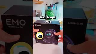 Unboxing EMO pet 2024 #robot #emopetrobot  #unboxing #asmr