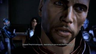 Mass Effect 3 Male and Female Shepard voice actors comparison Paragon