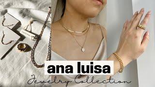 Ana Luisa Jewelry Haul  Review & Unboxing