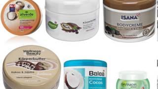 alverde body butter