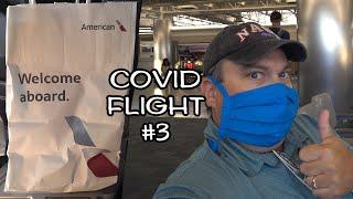 What's it like flying with American Airlines during Covid? "First Class" to Dallas-Fort Worth