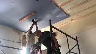 Now THIS is How You Install a Ceiling!! | Darryl Ponton |