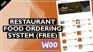 How to Make a Restaurant Food Ordering Website in WordPress | Food Store Tutorial