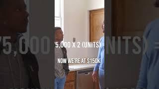 How to Analyze a flip on a duplex ↕️ #calljerry #oaklandca #flip #duplex #realestate