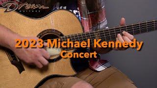 Dream Guitars - 2023 Michael Kennedy Concert, Crelicam Ebony & Torrefied Sitka Spruce  #guitardemo