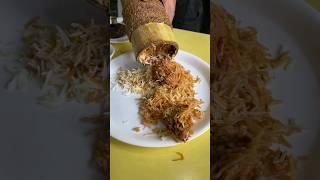 Bamboo Biryani is back!!  || #shorts #shortsvideo #trending #viral #baumboobiriyani