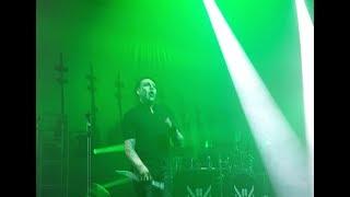 Marilyn manson Dancing and Cut his hand !! (No Reflection)