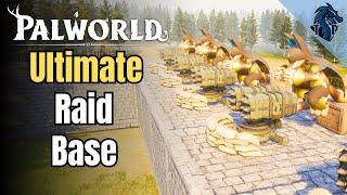 The Best Raid Setup in Palworld - Easy Boss Fights & Egg Farming!