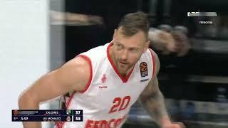 2024/25 Euroleague R7 Žalgiris - Monaco Full Highlights