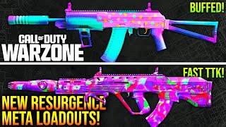 WARZONE: New TOP 5 BEST RESURGENCE META LOADOUTS After Update! (WARZONE 3 META Weapons)