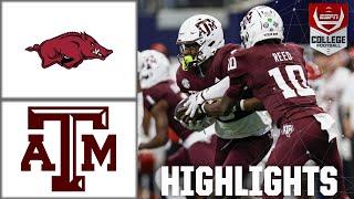 Arkansas Razorbacks vs. Texas A&M Aggies | Full Game Highlights | ESPN College Football