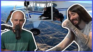 Youtuber That Crashed Plane Is Back And It's Cringe | MoistCr1tikal