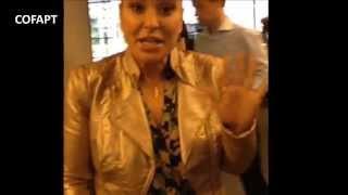 Anastacia - Greetings fans at Cofapt in The Netherlands 02052014