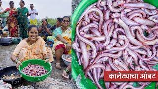 समुद्रातील आनोखी मच्छी | Koli Recipe | Nalinee Mumbaikar | Kolin Baay