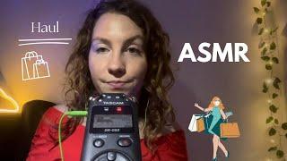 ASMR FR  Haul Vinted, Pimkie…