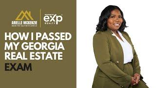 How I Passed My Georgia Real Estate Exam