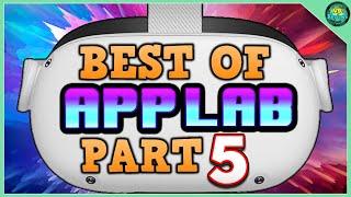 BEST App Lab Games for Oculus Quest & Oculus Quest 2 (PART 5). Top Free & Paid App Lab Games.
