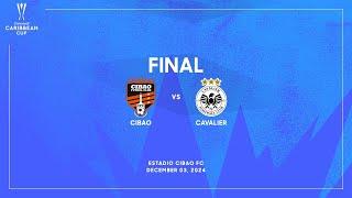 Cibao vs Cavalier | 2024 Concacaf Caribbean Cup