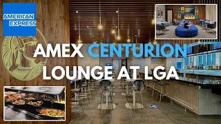 LGA Centurion Lounge Full Tour (NEW! 2024)