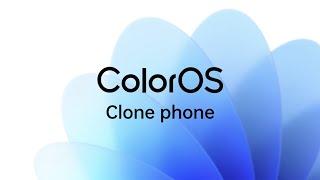 ColorOS 12 - Clone phone