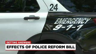 Getting Answers: impact of Massachusetts police reform bill