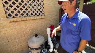 Pool Tech Training - Module 13:  How to Backwash and Recharge a DE Filter