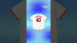 Supreme x 40 Acres Twill Baseball Jersey Natural – 25SS