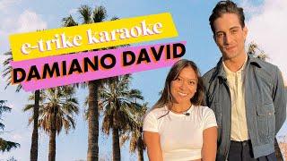 I paid DAMIANO DAVID from MÅNESKIN $20 to do E-Trike Karaoke