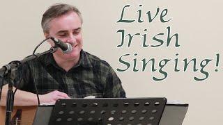 Live Irish music with Gavin Coyle!