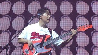 [4k] Prince - 소란(서면호 focus) | 240818 소란 여름콘서트 Squeeze! | 밴드 #SORAN #고영배 #서면호 #이태욱 #bass